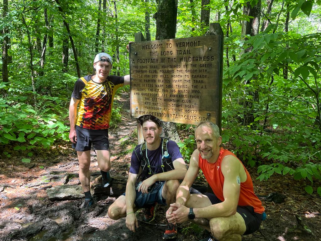 Lincoln gap to appalachian clearance gap hike